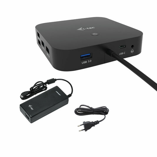 USB Hub i-Tec C31HDMIDPDOCKPD100 Black 100 W, i-Tec, Computing, Accessories, usb-hub-i-tec-c31hdmidpdockpd100-black-100-w, :Ultra HD, Brand_i-Tec, category-reference-2609, category-reference-2803, category-reference-2829, category-reference-t-19685, category-reference-t-19908, Condition_NEW, networks/wiring, Price_100 - 200, Teleworking, RiotNook