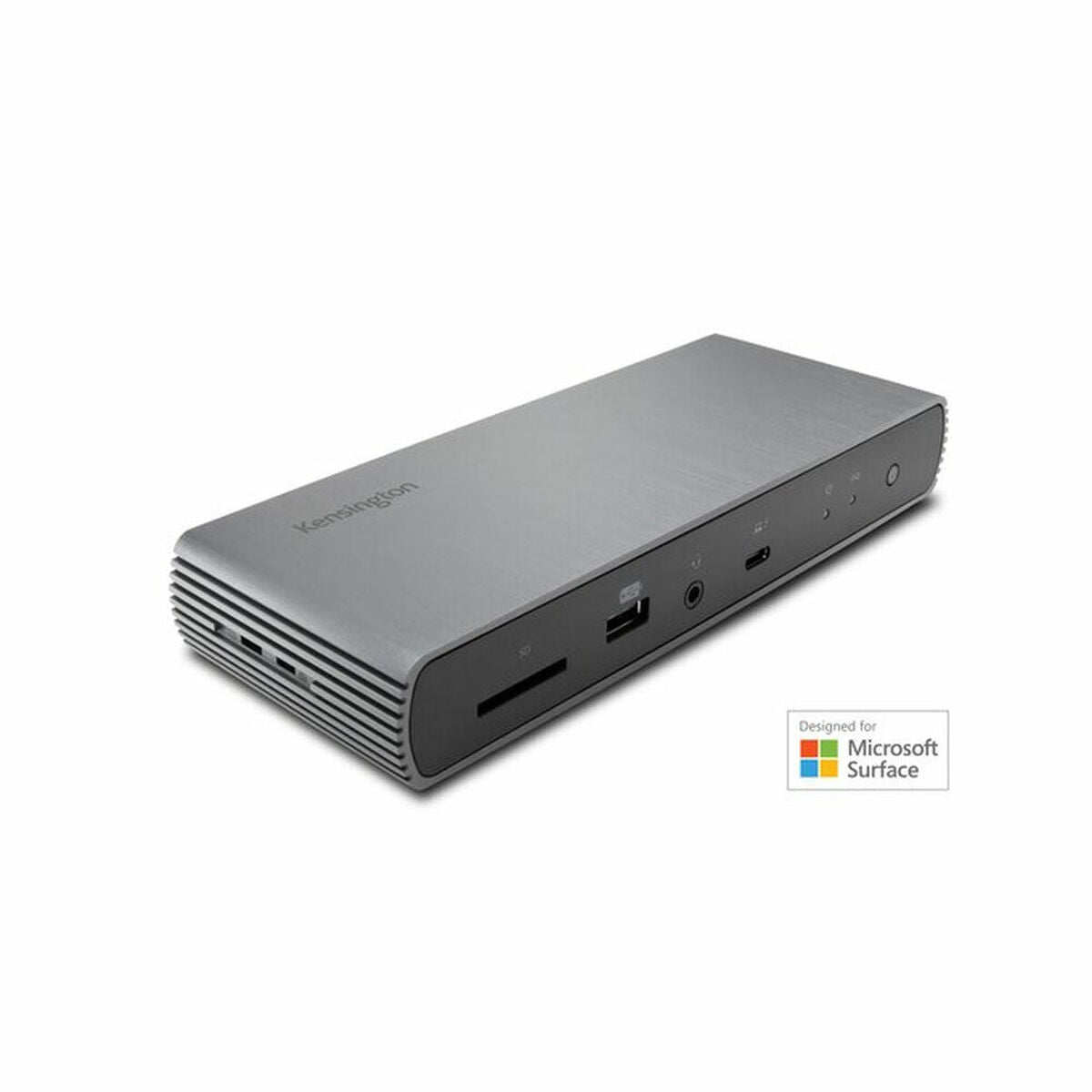 USB Hub Kensington K37899WW Grey, Kensington, Computing, Accessories, usb-hub-kensington-k37899ww-grey, :8K, Brand_Kensington, category-reference-2609, category-reference-2803, category-reference-2829, category-reference-t-19685, category-reference-t-19908, Condition_NEW, networks/wiring, Price_200 - 300, Teleworking, RiotNook