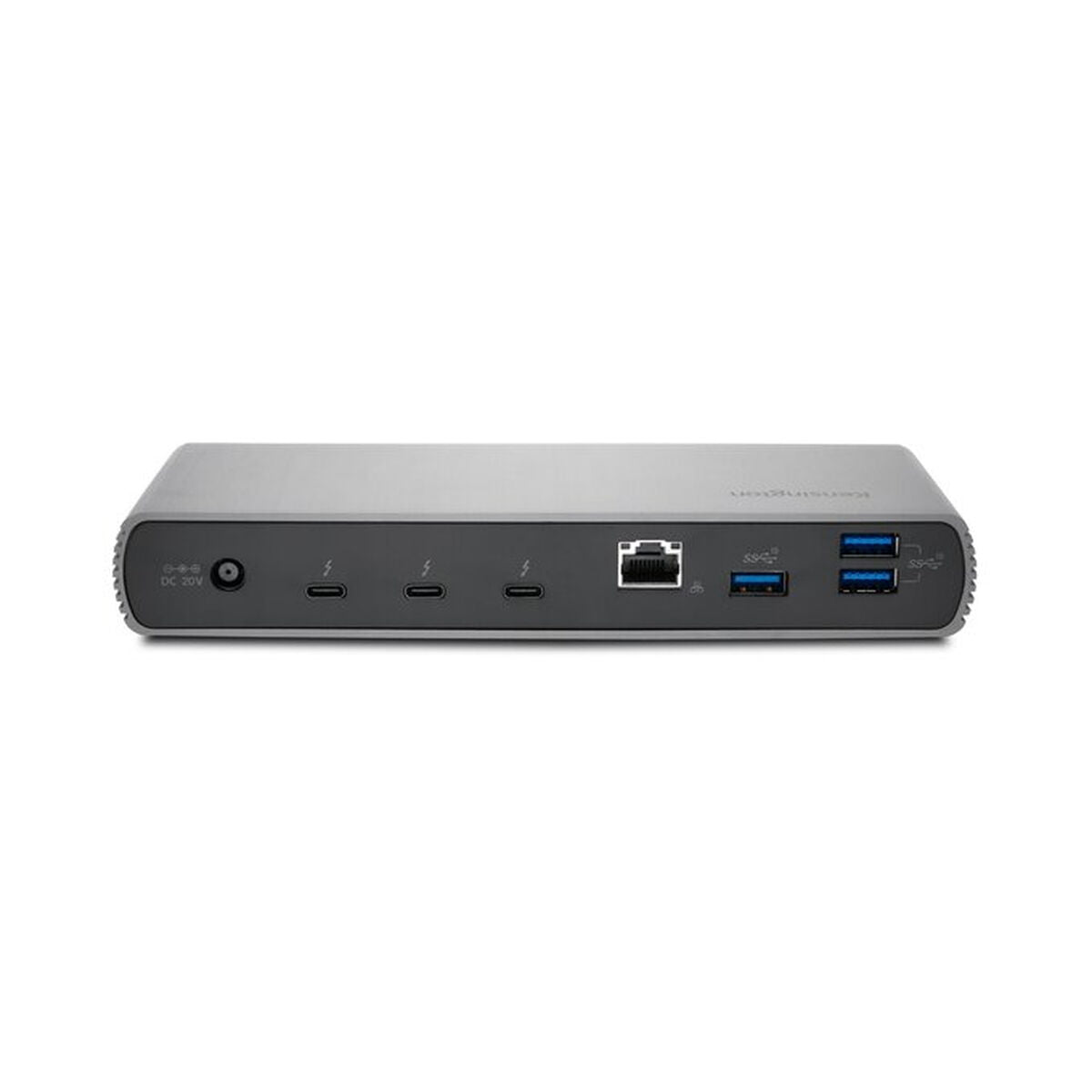 USB Hub Kensington K37899WW Grey, Kensington, Computing, Accessories, usb-hub-kensington-k37899ww-grey, :8K, Brand_Kensington, category-reference-2609, category-reference-2803, category-reference-2829, category-reference-t-19685, category-reference-t-19908, Condition_NEW, networks/wiring, Price_200 - 300, Teleworking, RiotNook