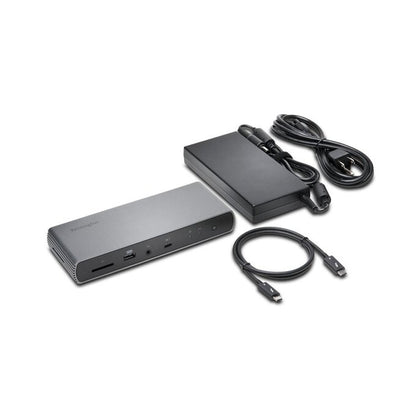 USB Hub Kensington K37899WW Grey, Kensington, Computing, Accessories, usb-hub-kensington-k37899ww-grey, :8K, Brand_Kensington, category-reference-2609, category-reference-2803, category-reference-2829, category-reference-t-19685, category-reference-t-19908, Condition_NEW, networks/wiring, Price_200 - 300, Teleworking, RiotNook