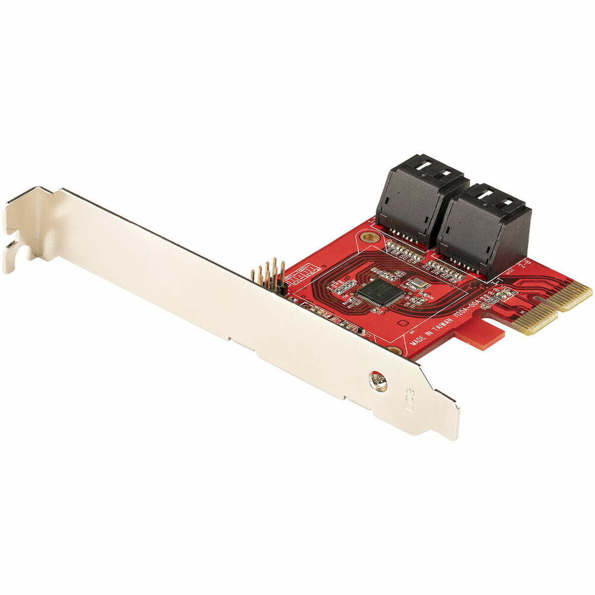 PCI Card Startech 4P6G-PCIE-SATA-CARD, Startech, Computing, Components, pci-card-startech-4p6g-pcie-sata-card, Brand_Startech, category-reference-2609, category-reference-2803, category-reference-2811, category-reference-t-19685, category-reference-t-19912, category-reference-t-21360, category-reference-t-25662, computers / components, Condition_NEW, Price_50 - 100, RiotNook