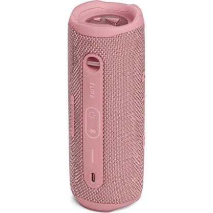 Portable Bluetooth Speakers JBL Flip 6 20 W Pink, JBL, Electronics, Mobile communication and accessories, portable-bluetooth-speakers-jbl-flip-6-20-w-pink, Brand_JBL, category-reference-2609, category-reference-2882, category-reference-2923, category-reference-t-19653, category-reference-t-21311, category-reference-t-25527, category-reference-t-4036, category-reference-t-4037, Condition_NEW, entertainment, music, Price_100 - 200, telephones & tablets, wifi y bluetooth, RiotNook