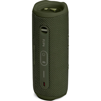 Portable Bluetooth Speakers JBL Flip 6 20 W Green, JBL, Electronics, Mobile communication and accessories, portable-bluetooth-speakers-jbl-flip-6-20-w-green, Brand_JBL, category-reference-2609, category-reference-2882, category-reference-2923, category-reference-t-19653, category-reference-t-21311, category-reference-t-25527, category-reference-t-4036, category-reference-t-4037, Condition_NEW, entertainment, music, Price_100 - 200, telephones & tablets, wifi y bluetooth, RiotNook