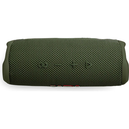 Portable Bluetooth Speakers JBL Flip 6 20 W Green, JBL, Electronics, Mobile communication and accessories, portable-bluetooth-speakers-jbl-flip-6-20-w-green, Brand_JBL, category-reference-2609, category-reference-2882, category-reference-2923, category-reference-t-19653, category-reference-t-21311, category-reference-t-25527, category-reference-t-4036, category-reference-t-4037, Condition_NEW, entertainment, music, Price_100 - 200, telephones & tablets, wifi y bluetooth, RiotNook