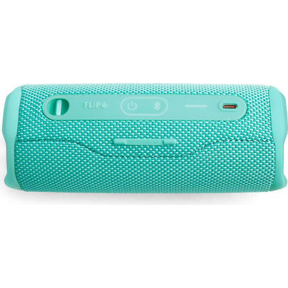 Portable Bluetooth Speakers JBL Flip 6 20 W Turquoise, JBL, Electronics, Mobile communication and accessories, portable-bluetooth-speakers-jbl-flip-6-20-w-turquoise, Brand_JBL, category-reference-2609, category-reference-2882, category-reference-2923, category-reference-t-19653, category-reference-t-21311, category-reference-t-25527, category-reference-t-4036, category-reference-t-4037, Condition_NEW, entertainment, music, Price_100 - 200, telephones & tablets, wifi y bluetooth, RiotNook