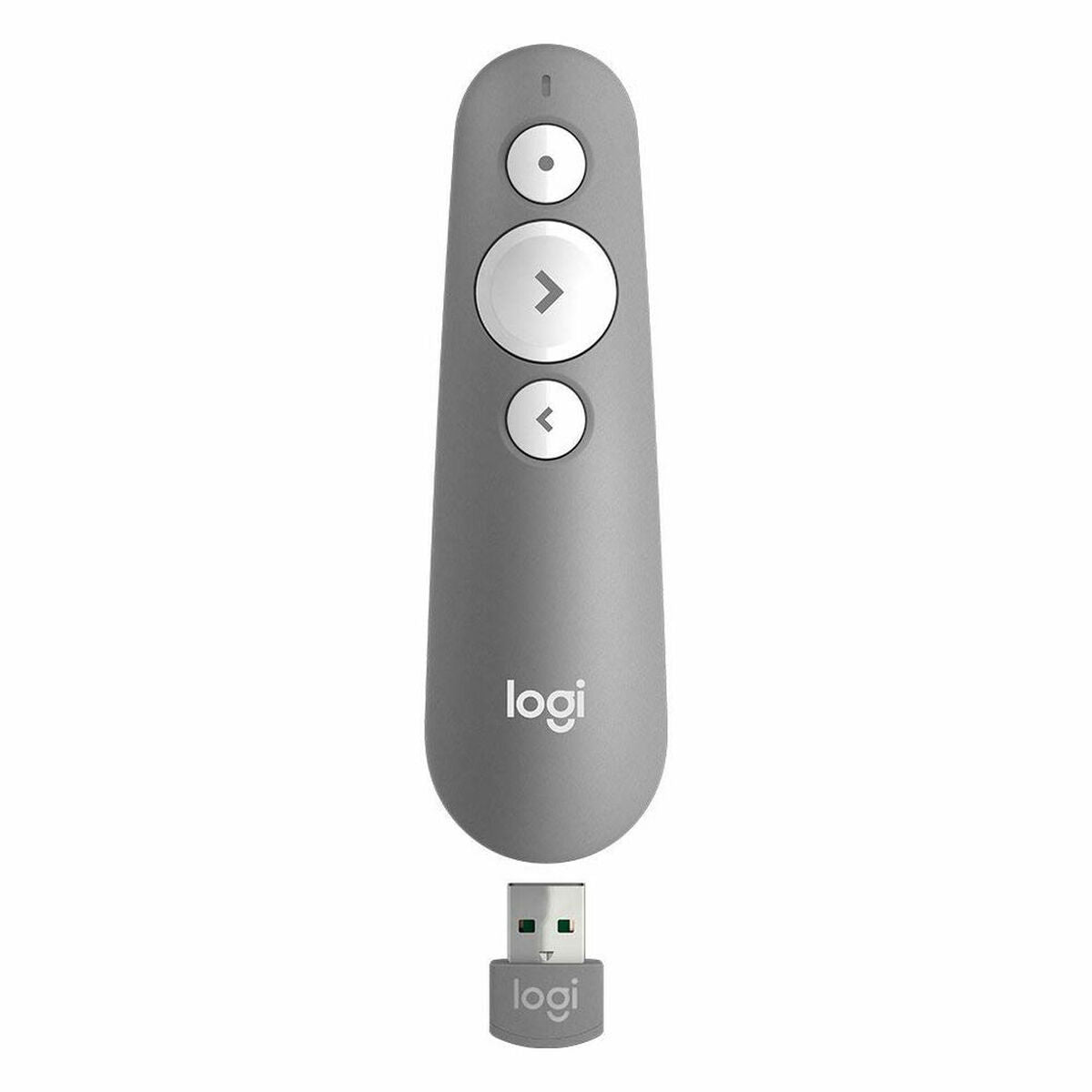 Laser Pointer Logitech R500S Grey, Logitech, Office and stationery, Office materials, laser-pointer-logitech-r500s-grey, Brand_Logitech, category-reference-2609, category-reference-2642, category-reference-2947, category-reference-t-11817, category-reference-t-11957, category-reference-t-19664, computers / peripherals, Condition_NEW, office, Price_50 - 100, vuelta al cole, RiotNook