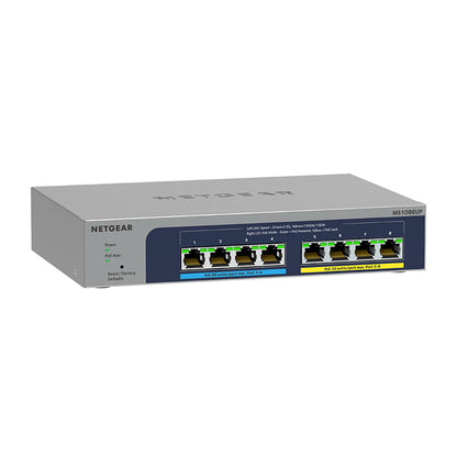 Switch Netgear MS108EUP-100EUS, Netgear, Computing, Network devices, switch-netgear-ms108eup-100eus, Brand_Netgear, category-reference-2609, category-reference-2803, category-reference-2827, category-reference-t-19685, category-reference-t-19914, Condition_NEW, networks/wiring, Price_300 - 400, Teleworking, RiotNook