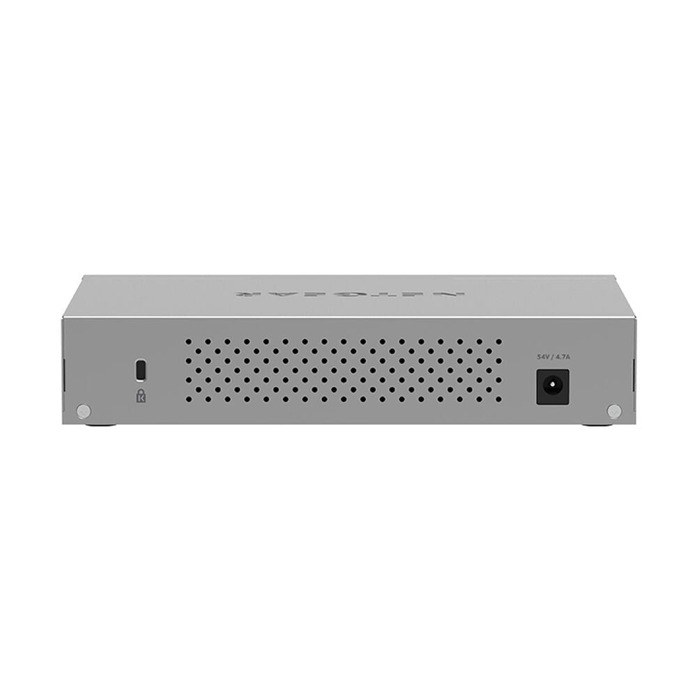 Switch Netgear MS108EUP-100EUS, Netgear, Computing, Network devices, switch-netgear-ms108eup-100eus, Brand_Netgear, category-reference-2609, category-reference-2803, category-reference-2827, category-reference-t-19685, category-reference-t-19914, Condition_NEW, networks/wiring, Price_300 - 400, Teleworking, RiotNook