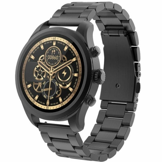 Smartwatch Forever SW-800 Black 1,3", Forever, Electronics, smartwatch-forever-sw-800-black-1-3, Brand_Forever, category-reference-2609, category-reference-2617, category-reference-2634, category-reference-t-19653, category-reference-t-4082, Condition_NEW, original gifts, Price_50 - 100, telephones & tablets, Teleworking, wifi y bluetooth, RiotNook