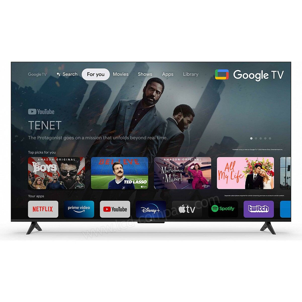 Smart TV TCL 55P631 55" 4K ULTRA HD LED WI-FI 4K Ultra HD 55", TCL, Electronics, TV, Video and home cinema, smart-tv-tcl-55p631-55-4k-ultra-hd-led-wi-fi-4k-ultra-hd-55, Brand_TCL, category-reference-2609, category-reference-2625, category-reference-2931, category-reference-t-18805, category-reference-t-19653, cinema and television, Condition_NEW, entertainment, Price_500 - 600, RiotNook