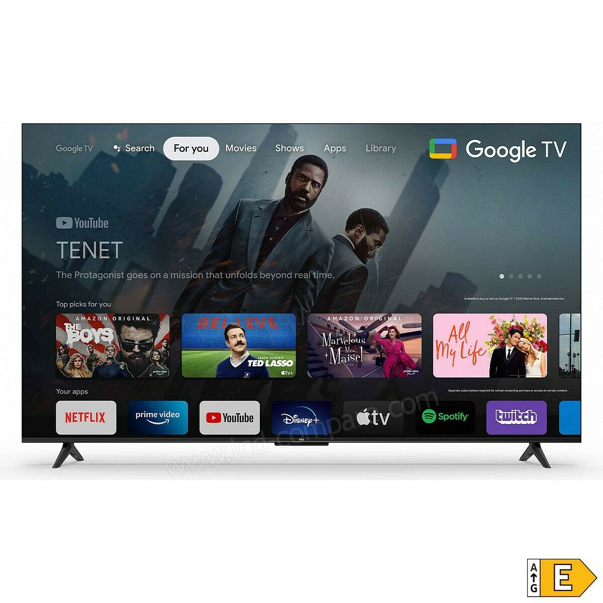 Smart TV TCL 55P631 55" 4K ULTRA HD LED WI-FI 4K Ultra HD 55", TCL, Electronics, TV, Video and home cinema, smart-tv-tcl-55p631-55-4k-ultra-hd-led-wi-fi-4k-ultra-hd-55, Brand_TCL, category-reference-2609, category-reference-2625, category-reference-2931, category-reference-t-18805, category-reference-t-19653, cinema and television, Condition_NEW, entertainment, Price_500 - 600, RiotNook