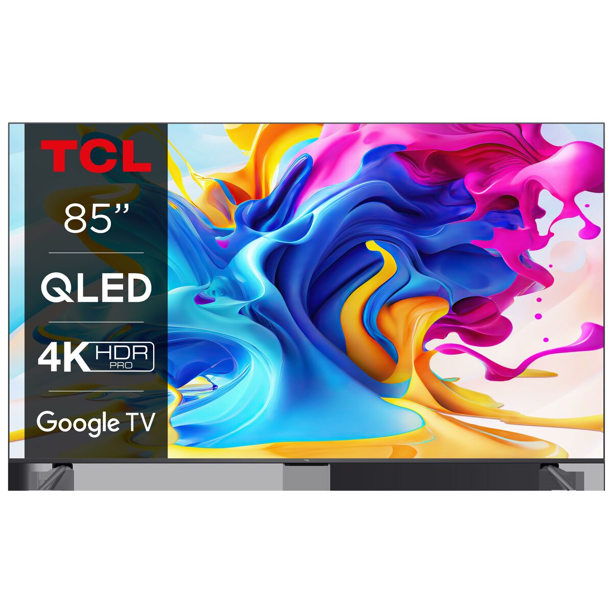 Television TCL 85C649 4K Ultra HD QLED 85" Direct-LED AMD FreeSync, TCL, Electronics, TV, Video and home cinema, television-tcl-85c649-4k-ultra-hd-qled-85-direct-led-amd-freesync, :85 INCHES or 215.9 CM, :AMD Freesync, :QLED, :Ultra HD, Brand_TCL, category-reference-2609, category-reference-2625, category-reference-2931, category-reference-t-18805, category-reference-t-19653, cinema and television, Condition_NEW, entertainment, Price_+ 1000, RiotNook