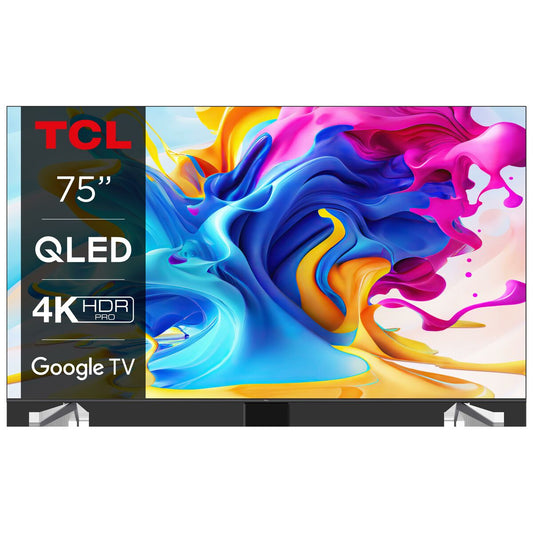 Televisie TCL 75C649 4K Ultra HD HDR 75" QLED Direct-LED AMD FreeSync