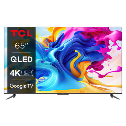 Smart TV TCL 65C649 65" 4K Ultra HD LED QLED AMD FreeSync, TCL, Electronics, TV, Video and home cinema, smart-tv-tcl-65c649-65-4k-ultra-hd-led-qled-amd-freesync, : 65 INCHES 165 CM, :65 INCHES or 165.1 CM, :AMD Freesync, :QLED, :Ultra HD, Brand_TCL, category-reference-2609, category-reference-2625, category-reference-2931, category-reference-t-18805, category-reference-t-18827, category-reference-t-19653, cinema and television, Condition_NEW, entertainment, Price_600 - 700, RiotNook