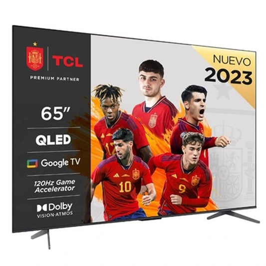 Smart TV TCL 65C649 65" 4K Ultra HD LED QLED AMD FreeSync, TCL, Electronics, TV, Video and home cinema, smart-tv-tcl-65c649-65-4k-ultra-hd-led-qled-amd-freesync, : 65 INCHES 165 CM, :65 INCHES or 165.1 CM, :AMD Freesync, :QLED, :Ultra HD, Brand_TCL, category-reference-2609, category-reference-2625, category-reference-2931, category-reference-t-18805, category-reference-t-18827, category-reference-t-19653, cinema and television, Condition_NEW, entertainment, Price_600 - 700, RiotNook
