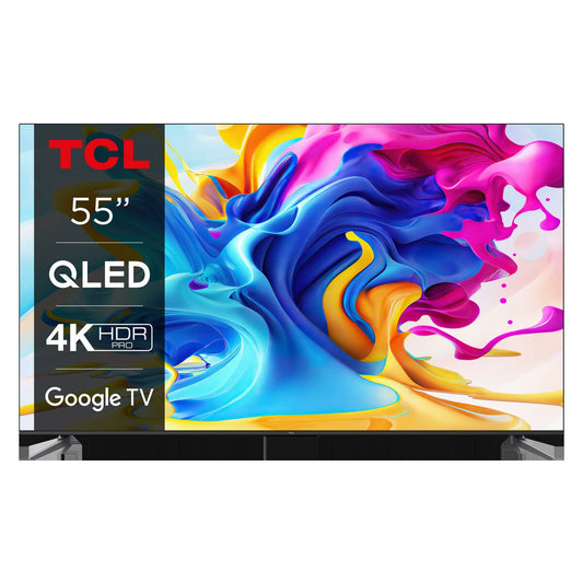Smart TV TCL 55C649 55" 4K Ultra HD D-LED QLED AMD FreeSync, TCL, Electronics, TV, Video and home cinema, smart-tv-tcl-55c649-55-4k-ultra-hd-d-led-qled-amd-freesync, Brand_TCL, category-reference-2609, category-reference-2625, category-reference-2931, category-reference-t-18805, category-reference-t-18827, category-reference-t-19653, cinema and television, Condition_NEW, entertainment, Price_500 - 600, RiotNook