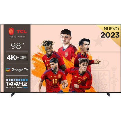 Smart TV TCL 98P745 4K Ultra HD LED D-LED AMD FreeSync, TCL, Electronics, TV, Video and home cinema, smart-tv-tcl-98p745-4k-ultra-hd-led-d-led-amd-freesync, :98 INCHES or 248.92 CM, :AMD Freesync, :Direct LED, :Ultra HD, Brand_TCL, category-reference-2609, category-reference-2625, category-reference-2931, category-reference-t-18805, category-reference-t-18827, category-reference-t-19653, cinema and television, Condition_NEW, entertainment, Price_+ 1000, RiotNook