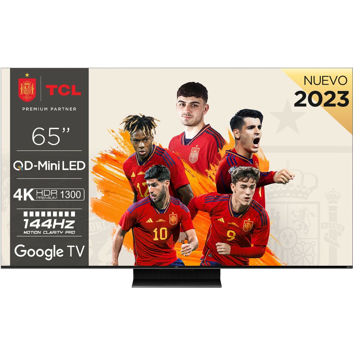 Smart TV TCL 65C805 65" 4K Ultra HD LED HDR AMD FreeSync, TCL, Electronics, TV, Video and home cinema, smart-tv-tcl-65c805-65-4k-ultra-hd-led-hdr-amd-freesync, : 65 INCHES 165 CM, :65 INCHES or 165.1 CM, :AMD Freesync, :QLED, :Ultra HD, Brand_TCL, category-reference-2609, category-reference-2625, category-reference-2931, category-reference-t-18805, category-reference-t-18827, category-reference-t-19653, cinema and television, Condition_NEW, entertainment, Price_800 - 900, RiotNook