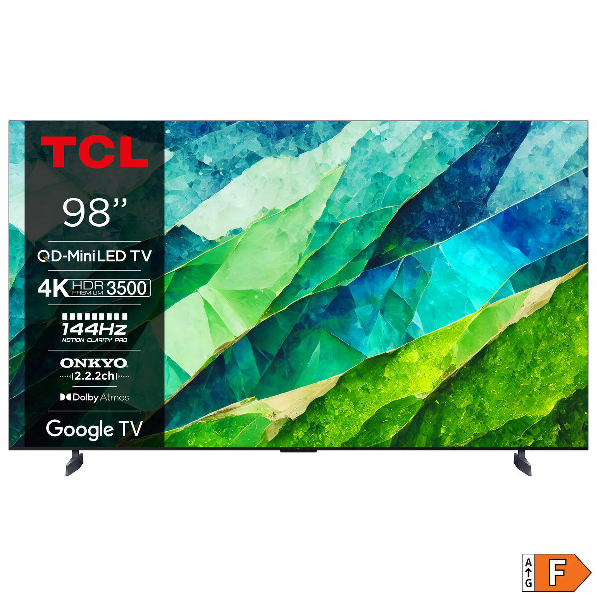 Smart TV TCL 98C855 4K Ultra HD QLED AMD FreeSync 98", TCL, Electronics, TV, Video and home cinema, smart-tv-tcl-98c855-4k-ultra-hd-qled-amd-freesync-98, Brand_TCL, category-reference-2609, category-reference-2625, category-reference-2931, category-reference-t-18805, category-reference-t-18827, category-reference-t-19653, cinema and television, Condition_NEW, entertainment, Price_+ 1000, UEFA Euro 2020, RiotNook