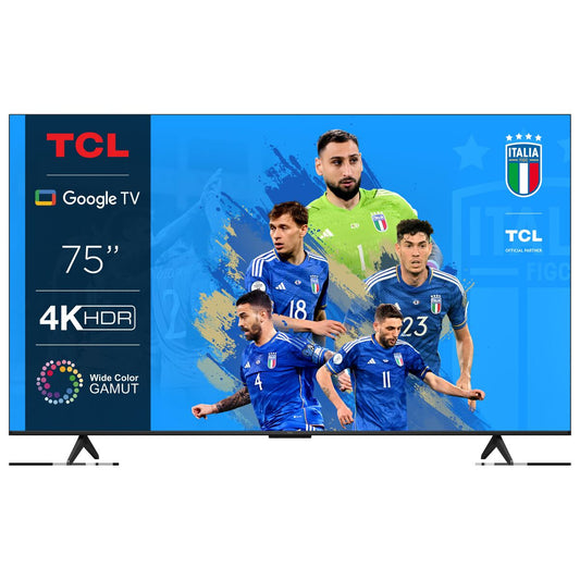 Smart TV TCL 75P755 4K Ultra HD 75" LED HDR D-LED, TCL, Electronics, TV, Video and home cinema, smart-tv-tcl-75p755-4k-ultra-hd-75-led-hdr-d-led, Brand_TCL, category-reference-2609, category-reference-2625, category-reference-2931, category-reference-t-18805, category-reference-t-18827, category-reference-t-19653, cinema and television, Condition_NEW, entertainment, Price_800 - 900, RiotNook