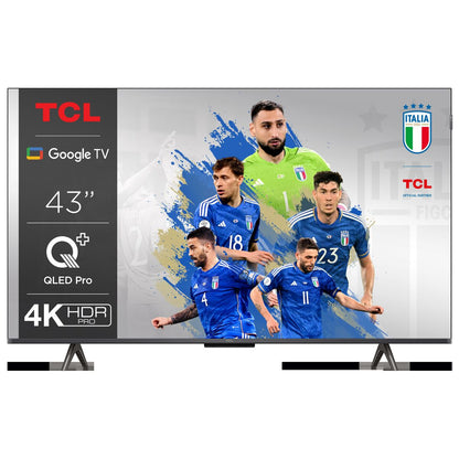 Smart TV TCL 43C655 4K Ultra HD 43" QLED, TCL, Electronics, TV, Video and home cinema, smart-tv-tcl-43c655-4k-ultra-hd-43-qled, Brand_TCL, category-reference-2609, category-reference-2625, category-reference-2931, category-reference-t-18805, category-reference-t-18827, category-reference-t-19653, cinema and television, Condition_NEW, entertainment, Price_300 - 400, RiotNook