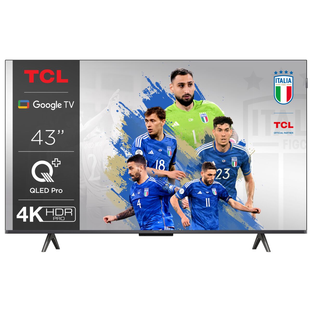 Smart TV TCL 43C655 4K Ultra HD 43" LED HDR D-LED QLED, TCL, Electronics, TV, Video and home cinema, smart-tv-tcl-43c655-4k-ultra-hd-43-led-hdr-d-led-qled, Brand_TCL, category-reference-2609, category-reference-2625, category-reference-2931, category-reference-t-18805, category-reference-t-18827, category-reference-t-19653, cinema and television, Condition_NEW, entertainment, Price_300 - 400, UEFA Euro 2020, RiotNook