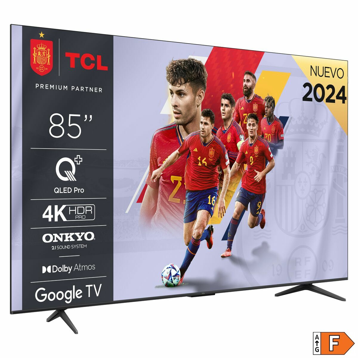 Smart TV TCL 85C655 4K Ultra HD QLED 85", TCL, Electronics, TV, Video and home cinema, smart-tv-tcl-85c655-4k-ultra-hd-qled-85, Brand_TCL, category-reference-2609, category-reference-2625, category-reference-2931, category-reference-t-18805, category-reference-t-18827, category-reference-t-19653, cinema and television, Condition_NEW, entertainment, Price_+ 1000, UEFA Euro 2020, RiotNook