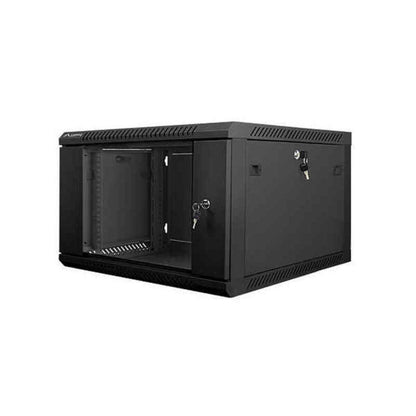 Wall-mounted Rack Cabinet Lanberg WF01-6606-10B, Lanberg, Computing, Accessories, wall-mounted-rack-cabinet-lanberg-wf01-6606-10b, Brand_Lanberg, category-reference-2609, category-reference-2803, category-reference-2828, category-reference-t-19685, category-reference-t-19908, Condition_NEW, furniture, networks/wiring, organisation, Price_100 - 200, Teleworking, RiotNook