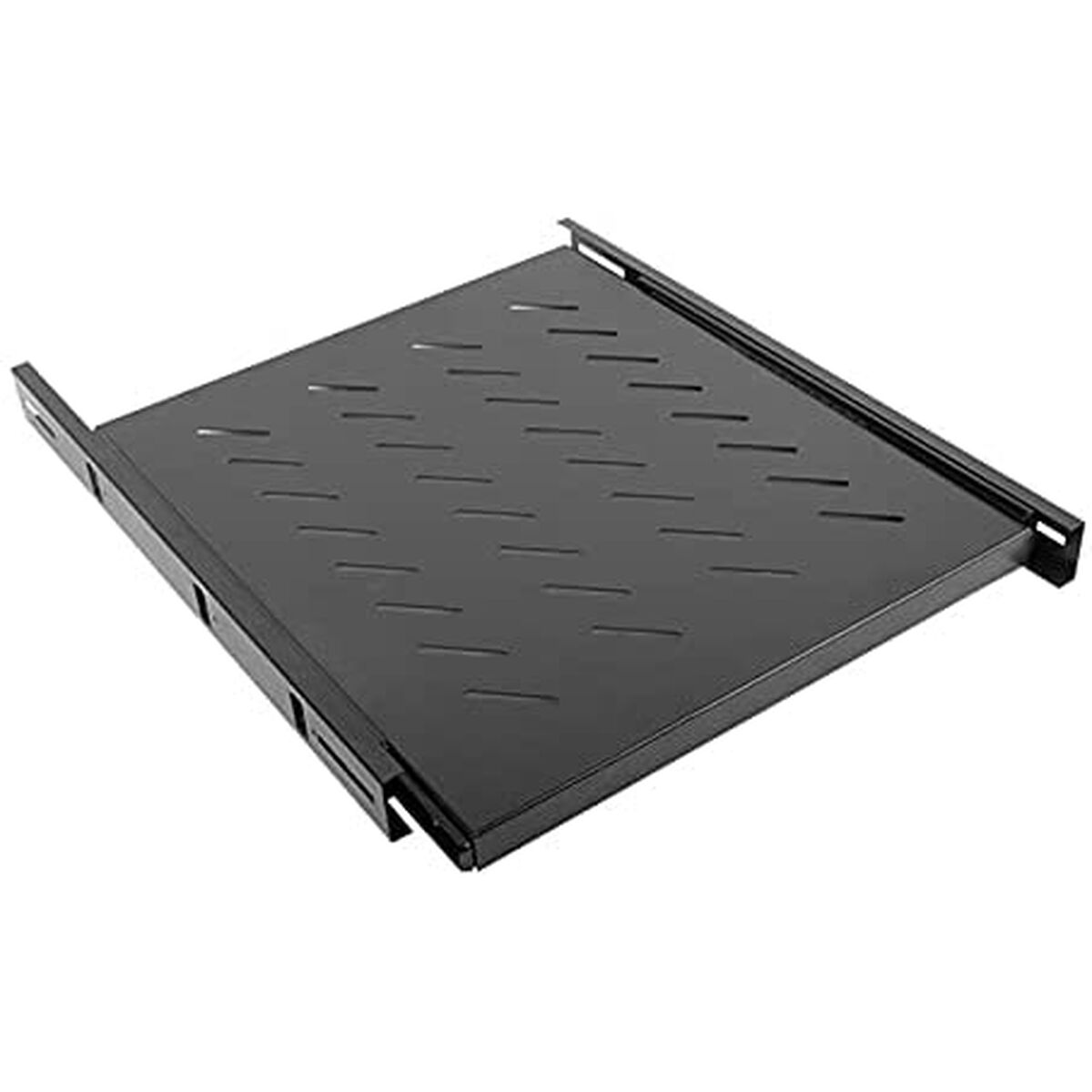 Anti-slip Tray for Rack Cabinet Lanberg AK-1007-B, Lanberg, Computing, Accessories, monitor-lanberg-ak-1007-b, Brand_Lanberg, category-reference-2609, category-reference-2803, category-reference-2828, category-reference-t-19685, category-reference-t-19902, category-reference-t-19908, computers / peripherals, Condition_NEW, office, Price_50 - 100, Teleworking, RiotNook