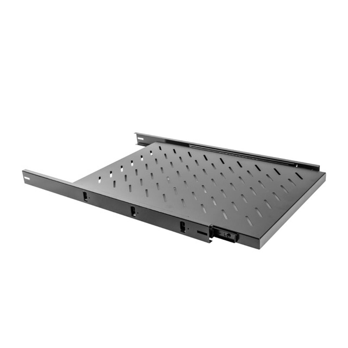 Anti-slip Tray for Rack Cabinet Lanberg AK-1011-B 465 x 750 mm, Lanberg, Computing, Accessories, anti-slip-tray-for-rack-cabinet-lanberg-ak-1011-b-465-x-750-mm, Brand_Lanberg, category-reference-2609, category-reference-2803, category-reference-2828, category-reference-t-19685, category-reference-t-19908, Condition_NEW, furniture, networks/wiring, organisation, Price_50 - 100, Teleworking, RiotNook