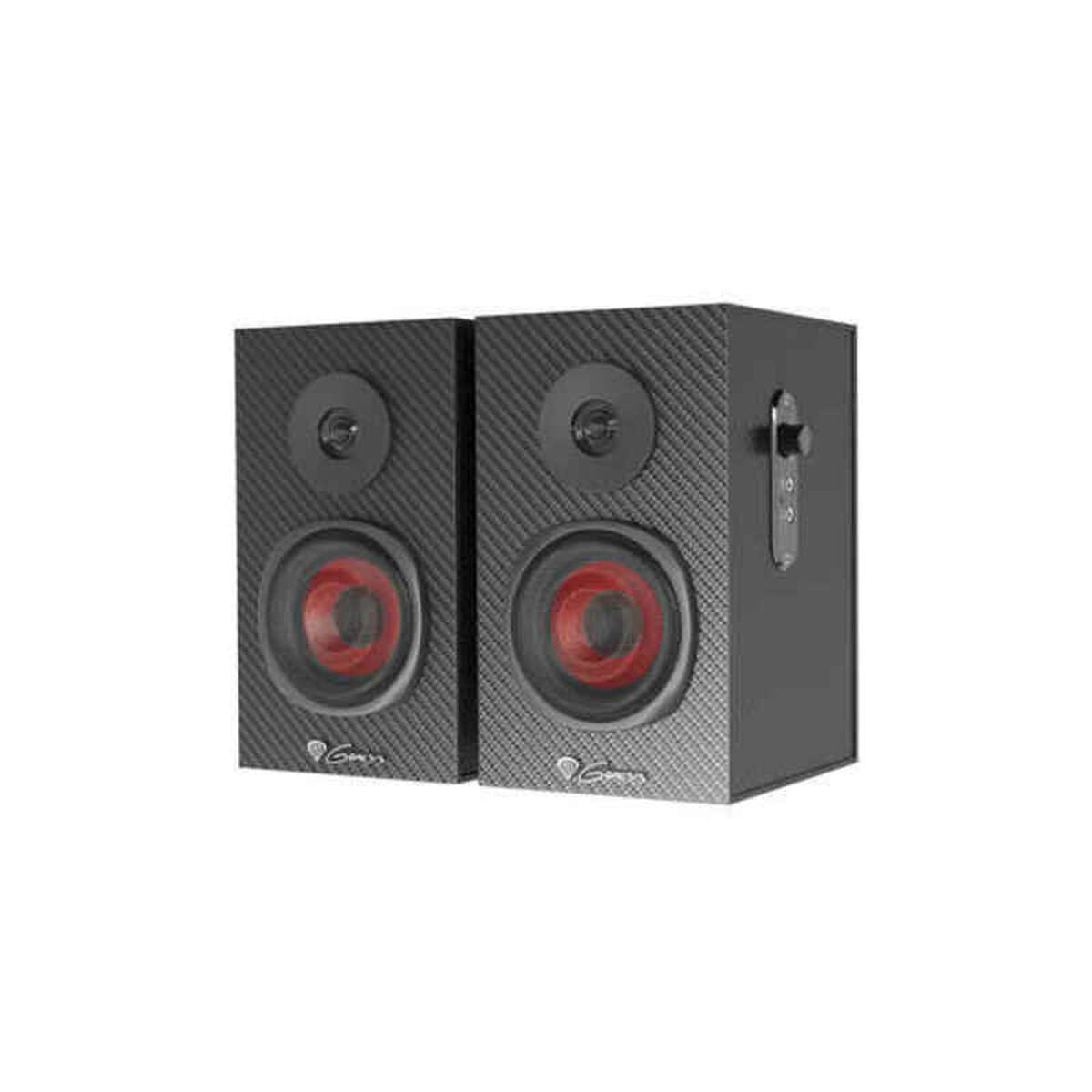 PC Speakers Helium 200 10 W Black, Genesis, Computing, Accessories, pc-speakers-helium-200-10-w-black, Brand_Genesis, category-reference-2609, category-reference-2642, category-reference-2945, category-reference-t-19685, category-reference-t-19908, category-reference-t-21340, computers / peripherals, Condition_NEW, entertainment, music, office, Price_20 - 50, Teleworking, RiotNook