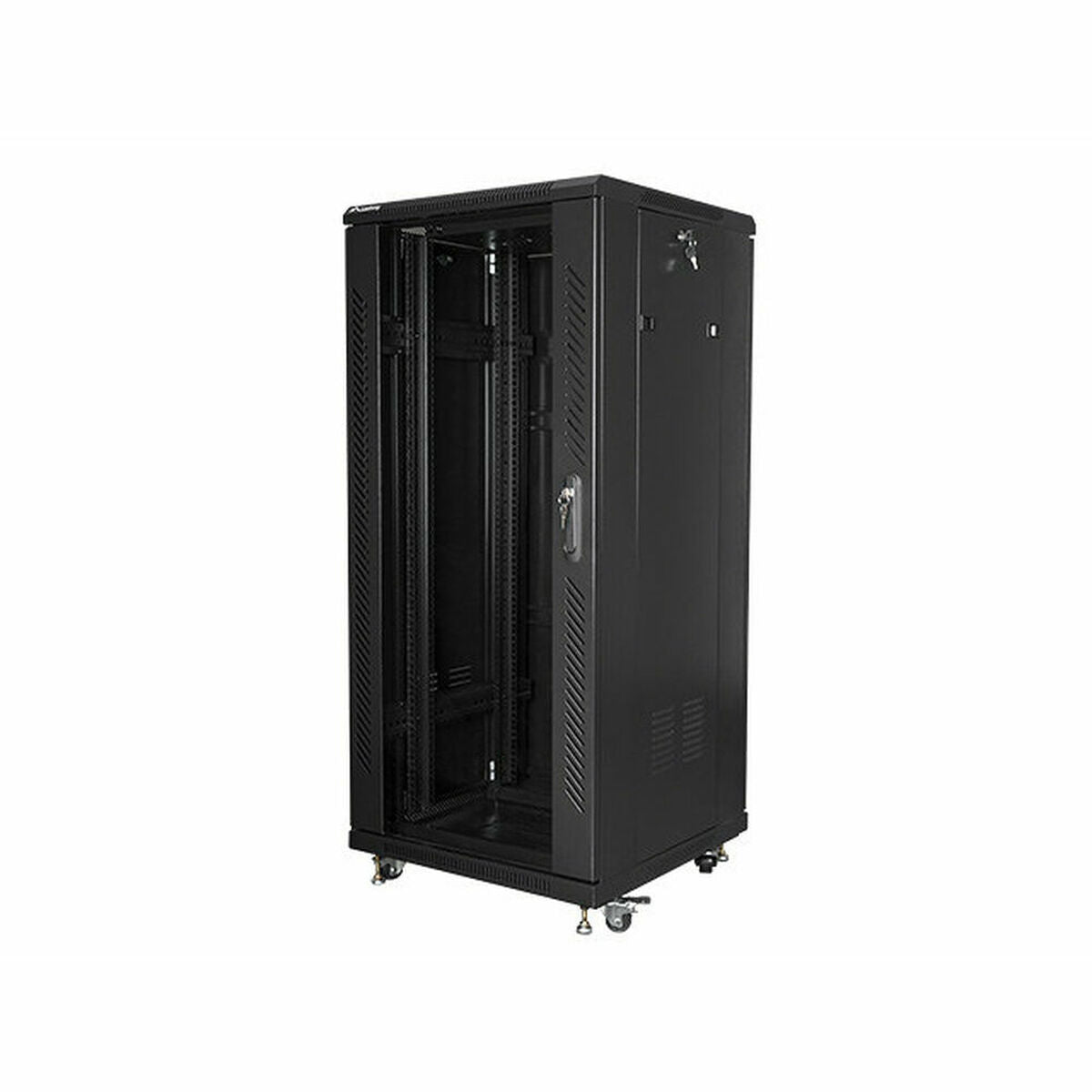 Wall-mounted Rack Cabinet Lanberg FF01-6627-12B, Lanberg, Computing, Accessories, wall-mounted-rack-cabinet-lanberg-ff01-6627-12b, Brand_Lanberg, category-reference-2609, category-reference-2803, category-reference-2828, category-reference-t-19685, category-reference-t-19908, Condition_NEW, furniture, networks/wiring, organisation, Price_300 - 400, Teleworking, RiotNook