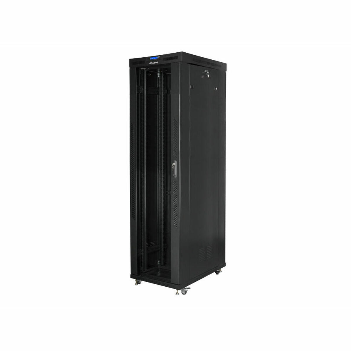 Wall-mounted Rack Cabinet Lanberg FF01-8047-12B, Lanberg, Computing, Accessories, wall-mounted-rack-cabinet-lanberg-ff01-8047-12b, Brand_Lanberg, category-reference-2609, category-reference-2803, category-reference-2828, category-reference-t-19685, category-reference-t-19908, Condition_NEW, furniture, networks/wiring, organisation, Price_800 - 900, Teleworking, RiotNook