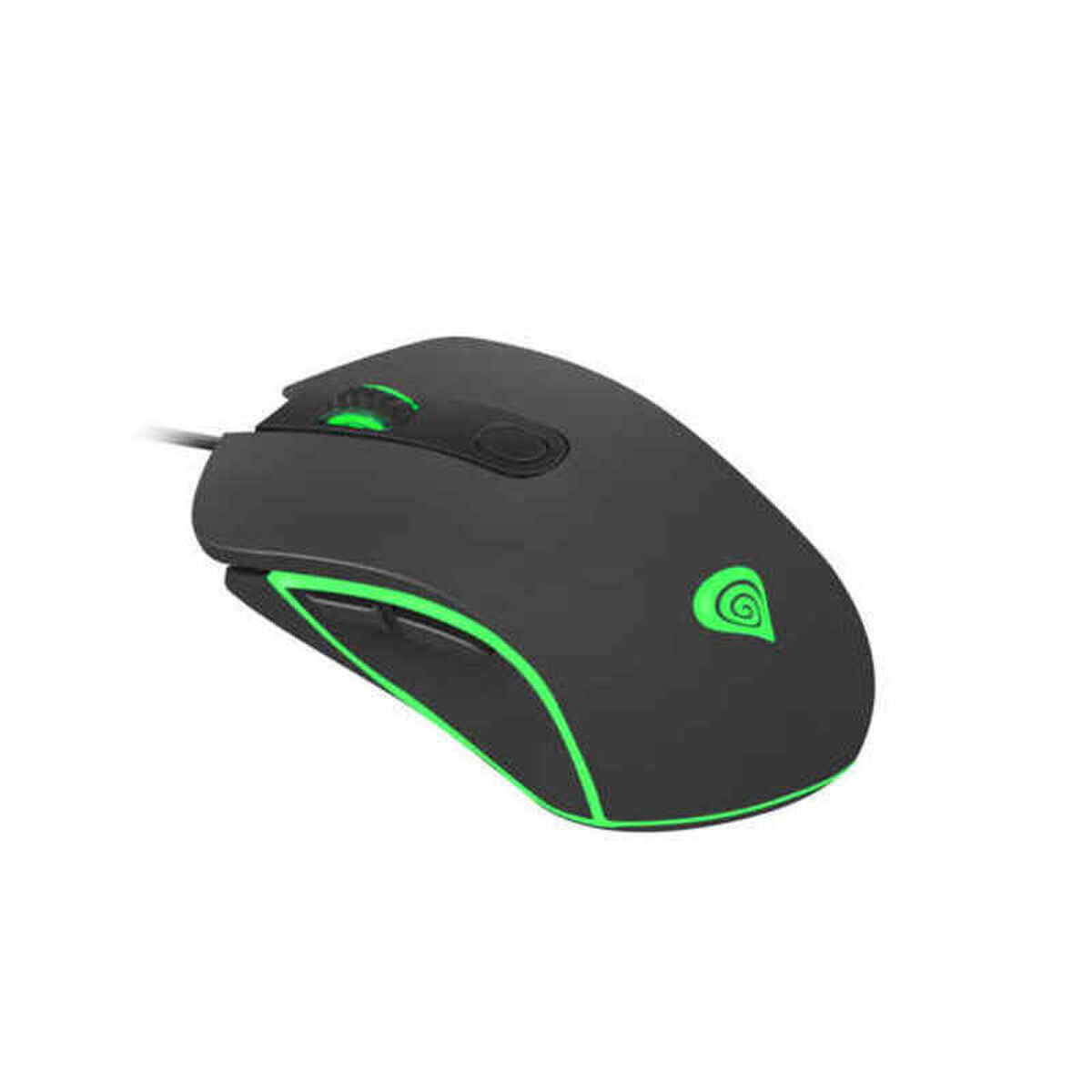 Gaming Mouse Genesis NMG-1410 2400 DPI Black, Genesis, Computing, Accessories, gaming-mouse-genesis-nmg-1410-2400-dpi-black, Brand_Genesis, category-reference-2609, category-reference-2642, category-reference-2656, category-reference-t-19685, category-reference-t-19908, category-reference-t-21348, computers / peripherals, Condition_NEW, office, Price_20 - 50, Teleworking, RiotNook