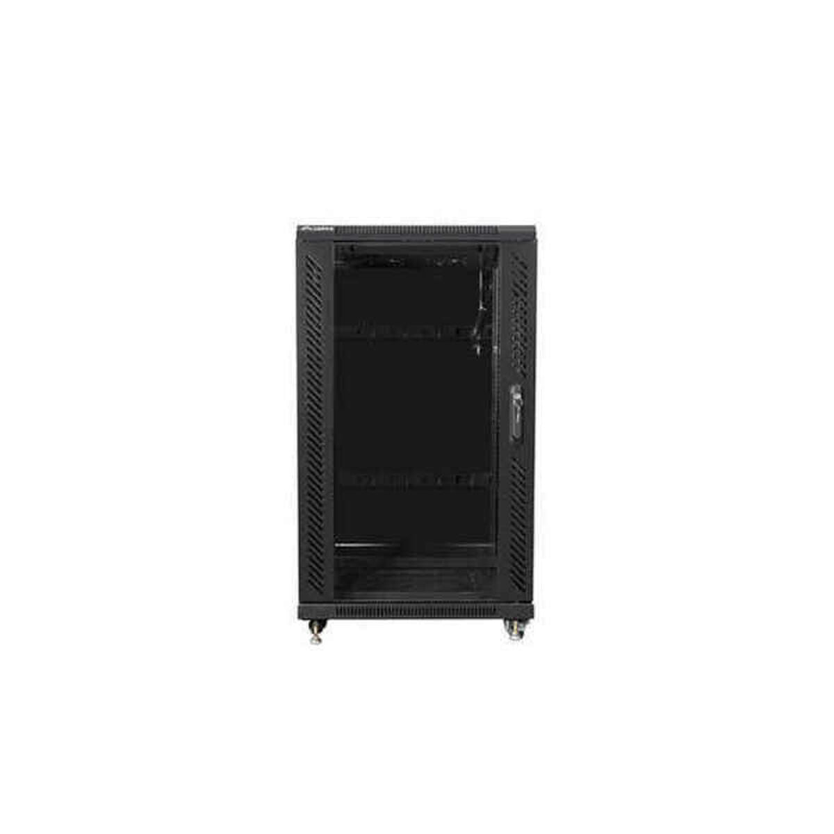 Rack Cabinet Lanberg FF01-6622-12B 22U, Lanberg, Computing, Accessories, rack-cabinet-lanberg-ff01-6622-12b-22u, Brand_Lanberg, category-reference-2609, category-reference-2803, category-reference-2828, category-reference-t-19685, category-reference-t-19908, Condition_NEW, furniture, networks/wiring, organisation, Price_400 - 500, Teleworking, RiotNook