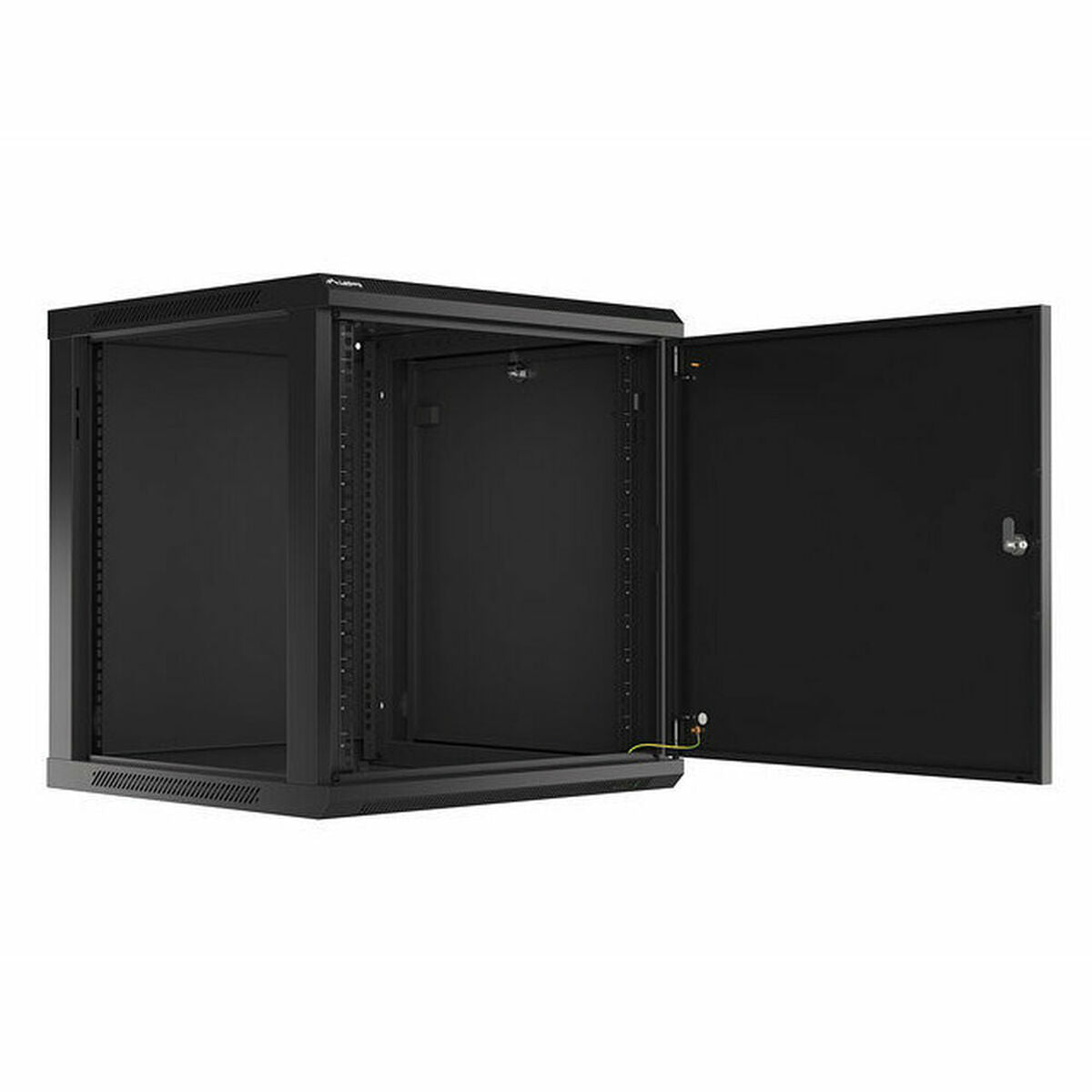 Wall-mounted Rack Cabinet Lanberg WF01-6612-00B, Lanberg, Computing, Accessories, wall-mounted-rack-cabinet-lanberg-wf01-6612-00b, Brand_Lanberg, category-reference-2609, category-reference-2803, category-reference-2828, category-reference-t-19685, category-reference-t-19908, Condition_NEW, furniture, networks/wiring, organisation, Price_100 - 200, Teleworking, RiotNook