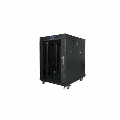 Wall-mounted Rack Cabinet Lanberg FF01-8015-12BL, Lanberg, Computing, Accessories, wall-mounted-rack-cabinet-lanberg-ff01-8015-12bl, Brand_Lanberg, category-reference-2609, category-reference-2803, category-reference-2828, category-reference-t-19685, category-reference-t-19908, Condition_NEW, furniture, networks/wiring, organisation, Price_600 - 700, Teleworking, RiotNook