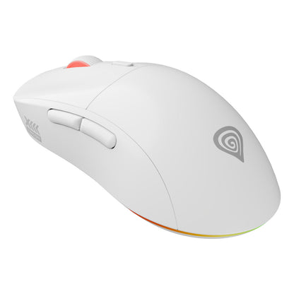 Mouse Genesis ZIRCON XIII White, Genesis, Computing, Accessories, mouse-genesis-zircon-xiii-white, Brand_Genesis, category-reference-2609, category-reference-2642, category-reference-2656, category-reference-t-19685, category-reference-t-19908, category-reference-t-21353, category-reference-t-25626, computers / peripherals, Condition_NEW, office, Price_50 - 100, Teleworking, RiotNook