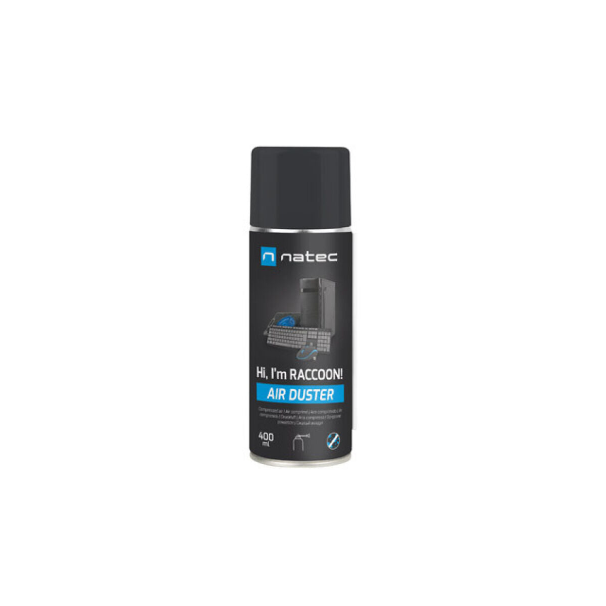 Compressed Air Natec NSC-2119 400 ml, Natec, Electronics, Photography and video cameras, compressed-air-natec-nsc-2119-400-ml, Brand_Natec, category-reference-2609, category-reference-2932, category-reference-2936, category-reference-t-19653, category-reference-t-8122, category-reference-t-8123, category-reference-t-8285, category-reference-t-8286, Condition_NEW, fotografía, Price_20 - 50, travel, RiotNook