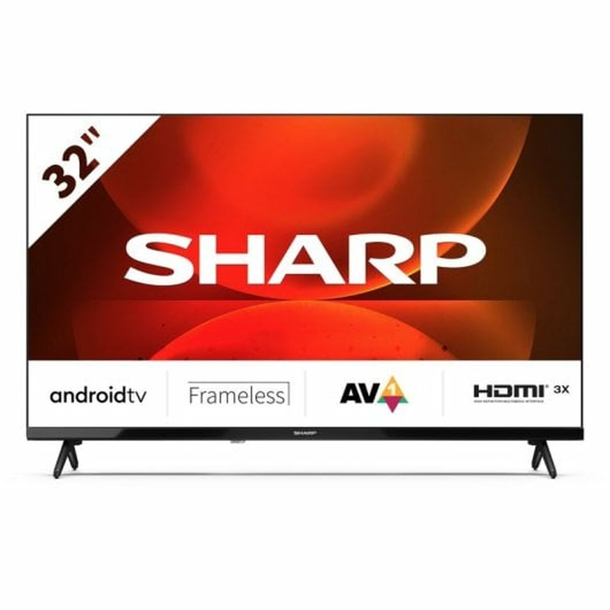 Smart TV Sharp HD LED LCD, Sharp, Electronics, TV, Video and home cinema, smart-tv-sharp-hd-led-lcd, Brand_Sharp, category-reference-2609, category-reference-2625, category-reference-2931, category-reference-t-18805, category-reference-t-18827, category-reference-t-19653, cinema and television, Condition_NEW, entertainment, Price_200 - 300, RiotNook