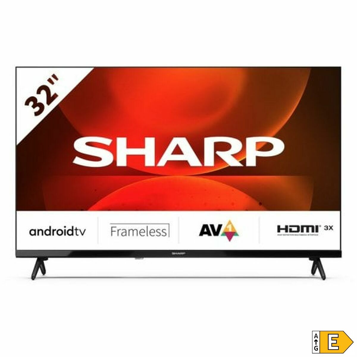 Smart TV Sharp HD LED LCD, Sharp, Electronics, TV, Video and home cinema, smart-tv-sharp-hd-led-lcd, Brand_Sharp, category-reference-2609, category-reference-2625, category-reference-2931, category-reference-t-18805, category-reference-t-18827, category-reference-t-19653, cinema and television, Condition_NEW, entertainment, Price_200 - 300, RiotNook