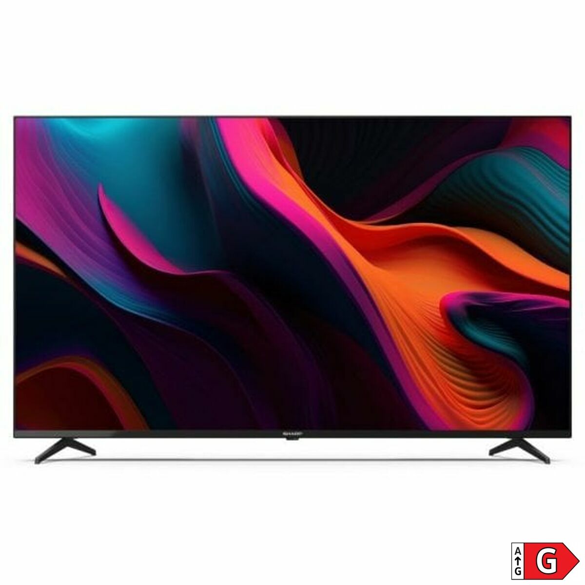 Smart TV Sharp 4K Ultra HD, Sharp, Electronics, TV, Video and home cinema, smart-tv-sharp-4k-ultra-hd, Brand_Sharp, category-reference-2609, category-reference-2625, category-reference-2931, category-reference-t-18805, category-reference-t-18827, category-reference-t-19653, cinema and television, Condition_NEW, entertainment, Price_500 - 600, RiotNook