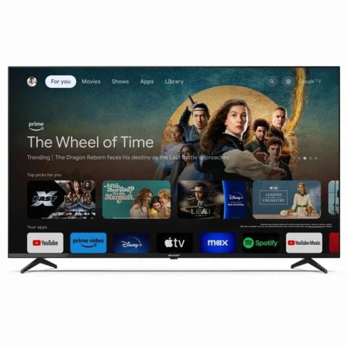 Smart TV Sharp 4K Ultra HD, Sharp, Electronics, TV, Video and home cinema, smart-tv-sharp-4k-ultra-hd, Brand_Sharp, category-reference-2609, category-reference-2625, category-reference-2931, category-reference-t-18805, category-reference-t-18827, category-reference-t-19653, cinema and television, Condition_NEW, entertainment, Price_500 - 600, RiotNook