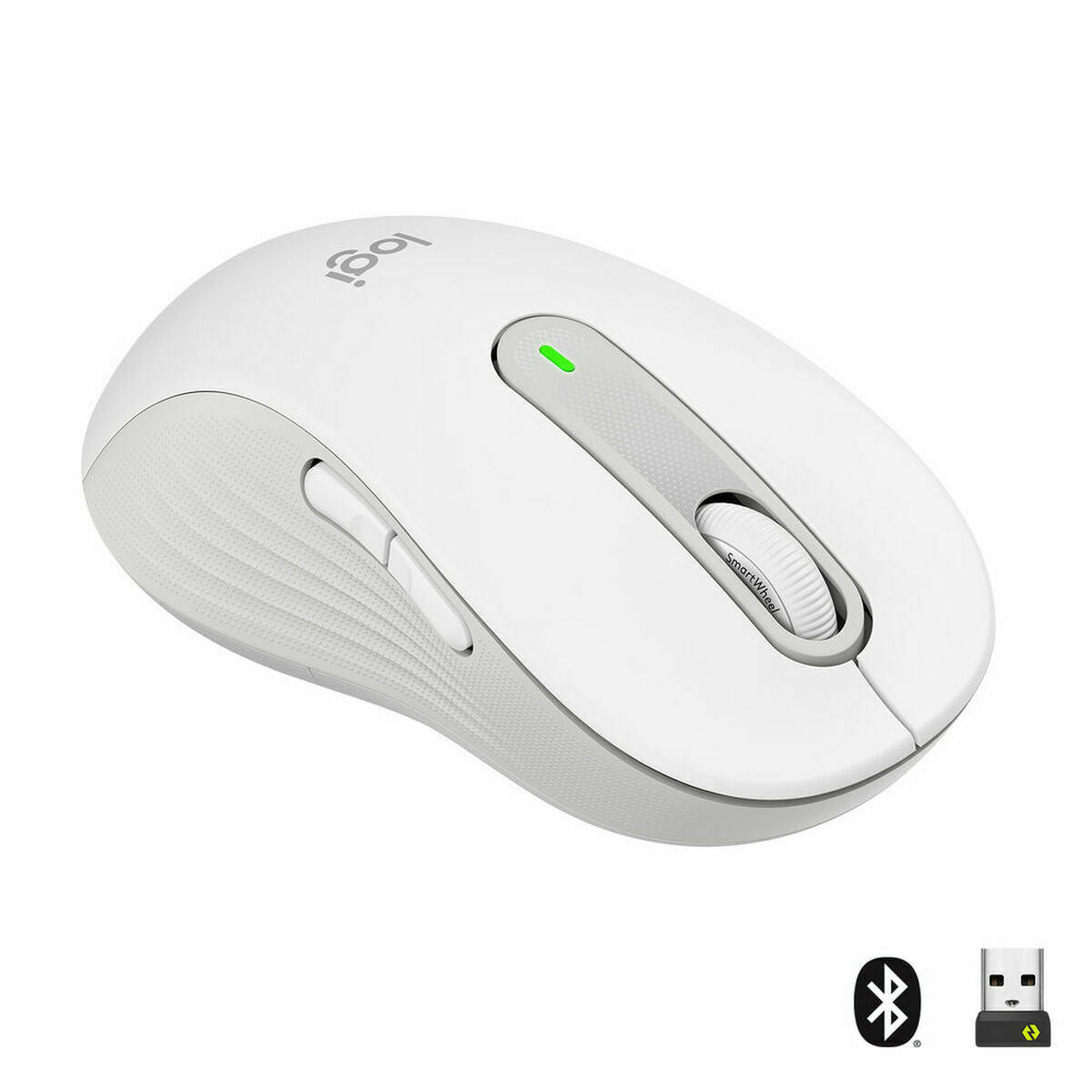 Wireless Mouse Logitech Signature M650 White, Logitech, Computing, Accessories, wireless-mouse-logitech-signature-m650-white, Brand_Logitech, category-reference-2609, category-reference-2642, category-reference-2656, category-reference-t-19685, category-reference-t-19908, category-reference-t-21353, computers / peripherals, Condition_NEW, office, Price_50 - 100, Teleworking, RiotNook