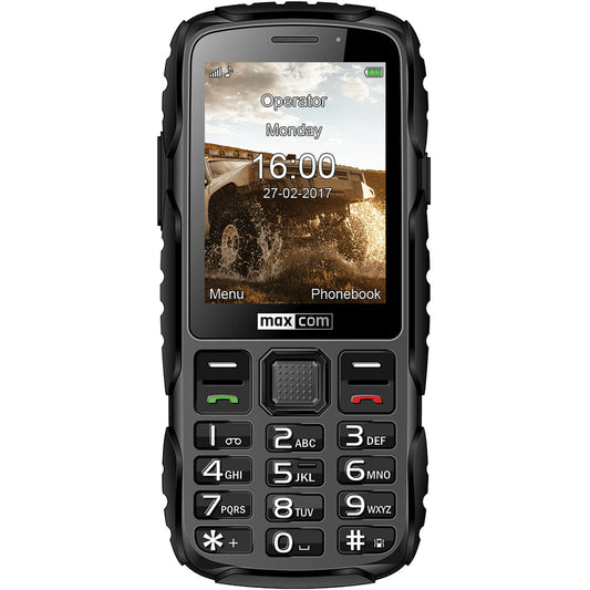 Mobile phone Maxcom MM920BK 16 MB RAM, Maxcom, Electronics, Mobile communication and accessories, mobile-phone-maxcom-mm920bk-16-mb-ram, Brand_Maxcom, category-reference-2609, category-reference-2617, category-reference-2618, category-reference-t-19653, category-reference-t-4036, category-reference-t-4079, Condition_NEW, office, Price_50 - 100, telephones & tablets, Teleworking, RiotNook