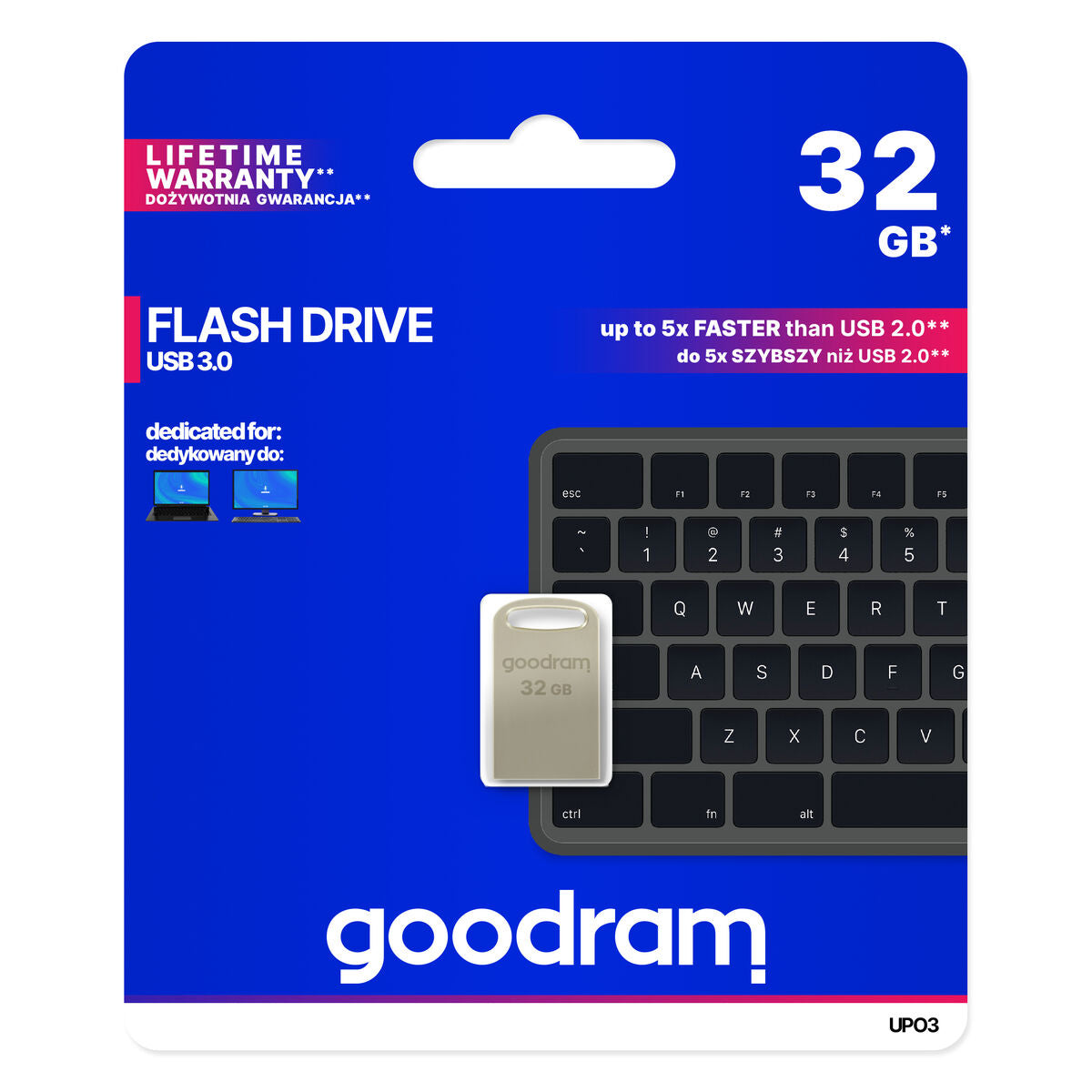 Pendrive GoodRam Executive Grey Silver 32 GB, GoodRam, Computing, Data storage, pendrive-goodram-executive-grey-silver-32-gb, Brand_GoodRam, category-reference-2609, category-reference-2803, category-reference-2817, category-reference-t-19685, category-reference-t-19909, category-reference-t-21355, computers / components, Condition_NEW, office, Price_20 - 50, Teleworking, RiotNook