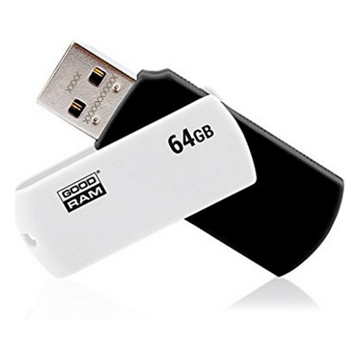 Pendrive GoodRam UCO2 USB 2.0 White/Black USB stick, GoodRam, Computing, Data storage, pendrive-goodram-uco2-usb-2-0-white-black-usb-stick, :128 GB, :32 GB, :64 GB, Brand_GoodRam, Capacity_128 GB, Capacity_16 GB, Capacity_32 GB, Capacity_64 GB, category-reference-2609, category-reference-2803, category-reference-2817, category-reference-t-19685, category-reference-t-19909, category-reference-t-21355, computers / components, Condition_NEW, Price_20 - 50, Teleworking, RiotNook