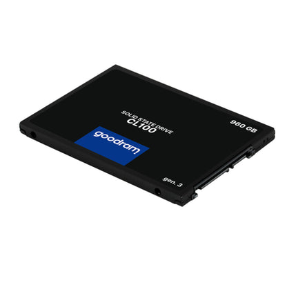 Hard Drive GoodRam SSDPR-CL100 SSD SATA III 520 MB/s SSD 480 GB SSD, GoodRam, Computing, Data storage, hard-drive-goodram-ssdpr-cl100-ssd-sata-iii-520-mb-s-ssd-480-gb-ssd, :480 GB, Brand_GoodRam, Capacity_240 GB, Capacity_480 GB, category-reference-2609, category-reference-2803, category-reference-2806, category-reference-t-19685, category-reference-t-19909, category-reference-t-21357, computers / components, Condition_NEW, Price_20 - 50, Teleworking, RiotNook