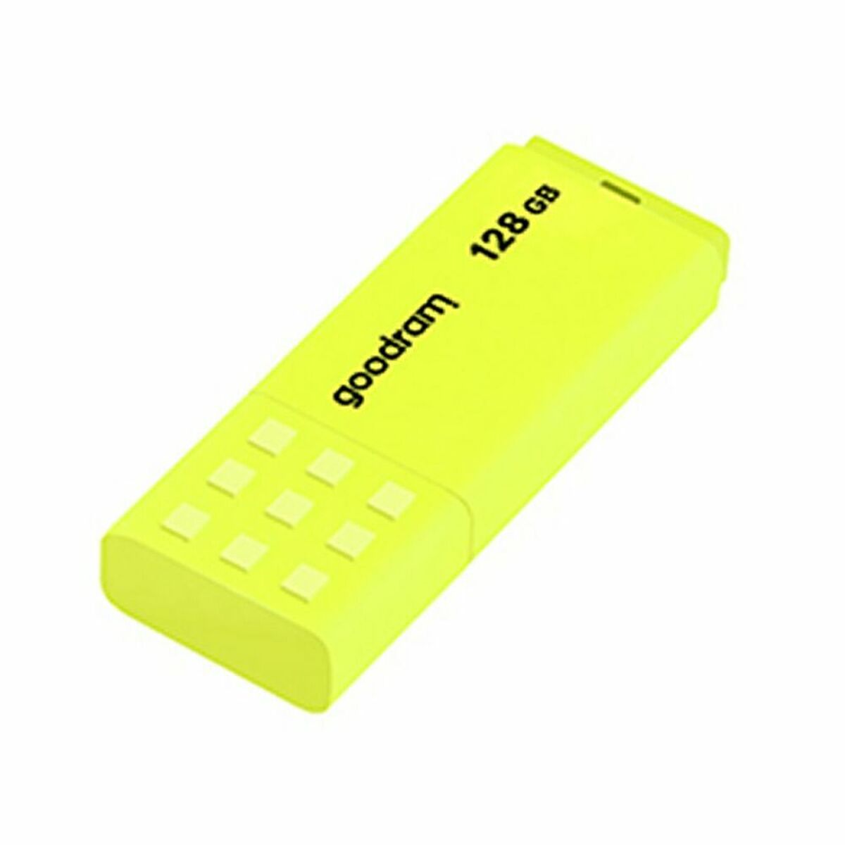 USB stick GoodRam UME2 128 GB Yellow, GoodRam, Computing, Data storage, usb-stick-goodram-ume2-128-gb-yellow, Brand_GoodRam, category-reference-2609, category-reference-2803, category-reference-2817, category-reference-t-19685, category-reference-t-19909, category-reference-t-21355, computers / components, Condition_NEW, hot deals, Price_20 - 50, Teleworking, RiotNook