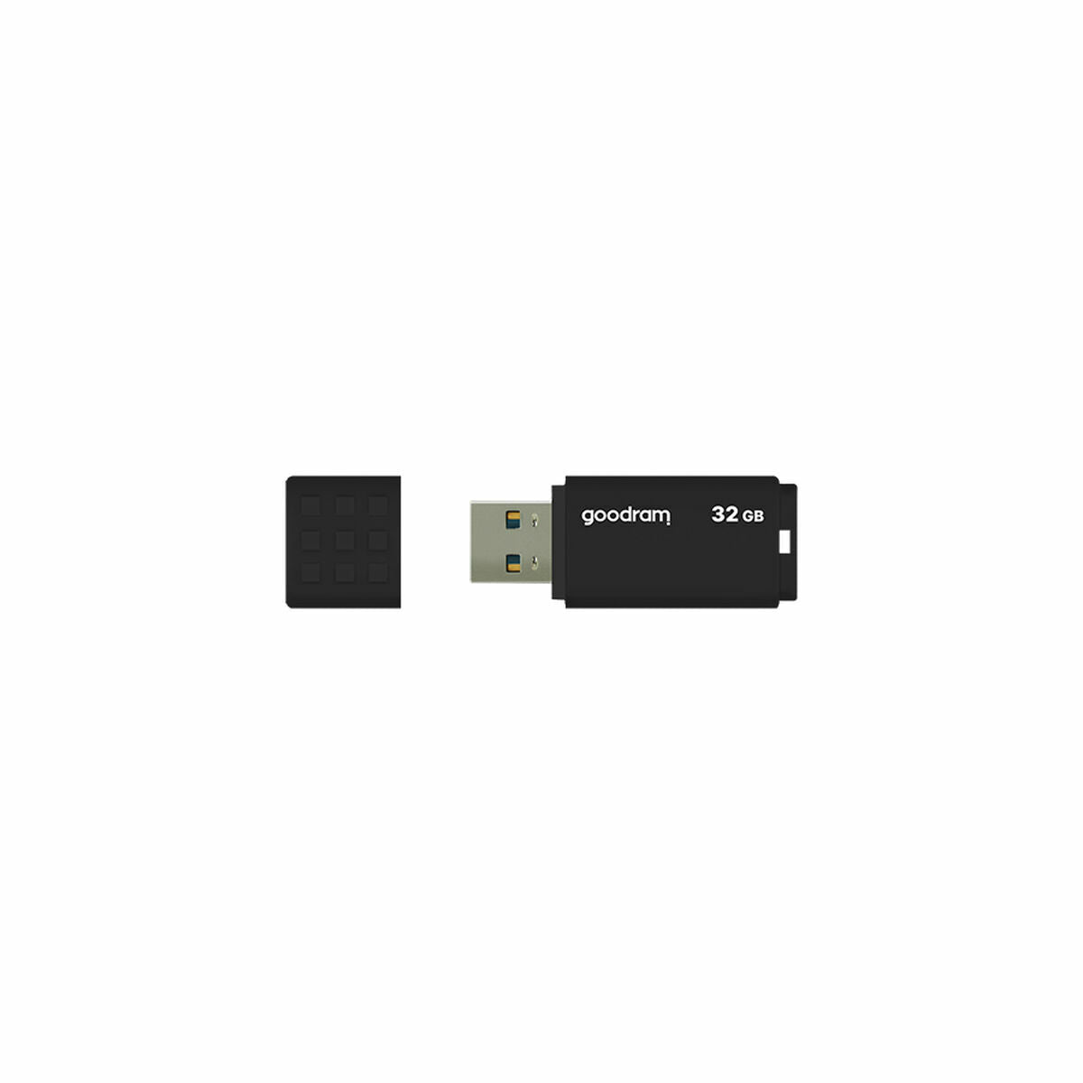 USB stick GoodRam UME3 Black 32 GB, GoodRam, Computing, Data storage, usb-stick-goodram-ume3-black-32-gb-1, Brand_GoodRam, category-reference-2609, category-reference-2803, category-reference-2817, category-reference-t-19685, category-reference-t-19909, category-reference-t-21355, computers / components, Condition_NEW, Price_20 - 50, Teleworking, RiotNook